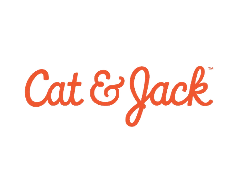 Cat & Jack wordmark logo on a transparent background